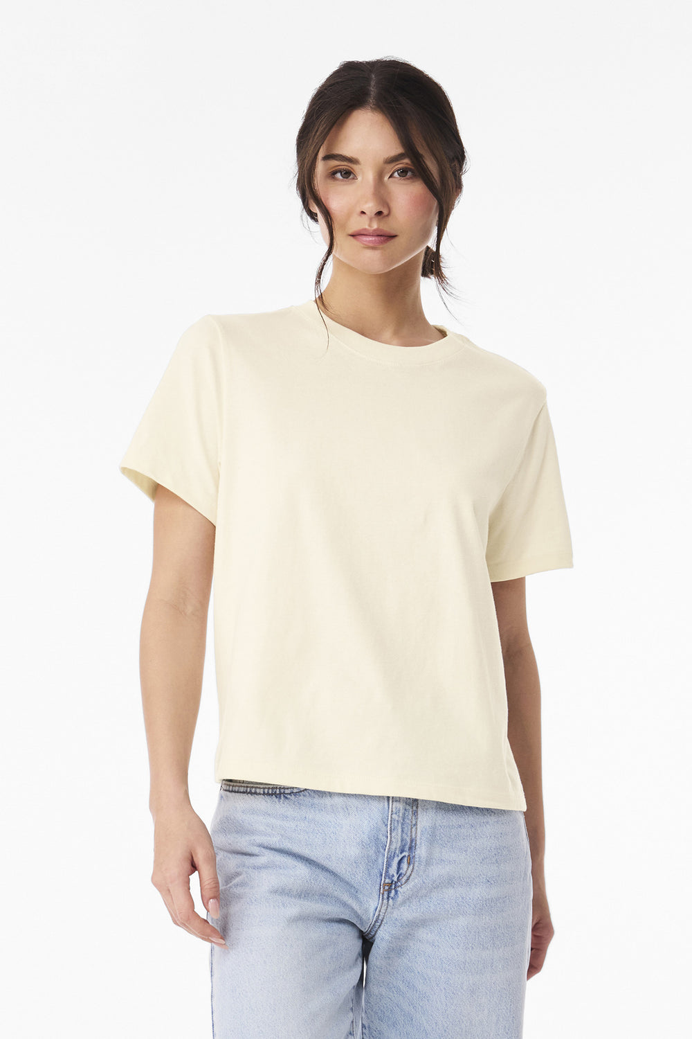 BELLA+CANVAS® Women’s 6-Ounce Heavyweight Tee - Natural - XS
