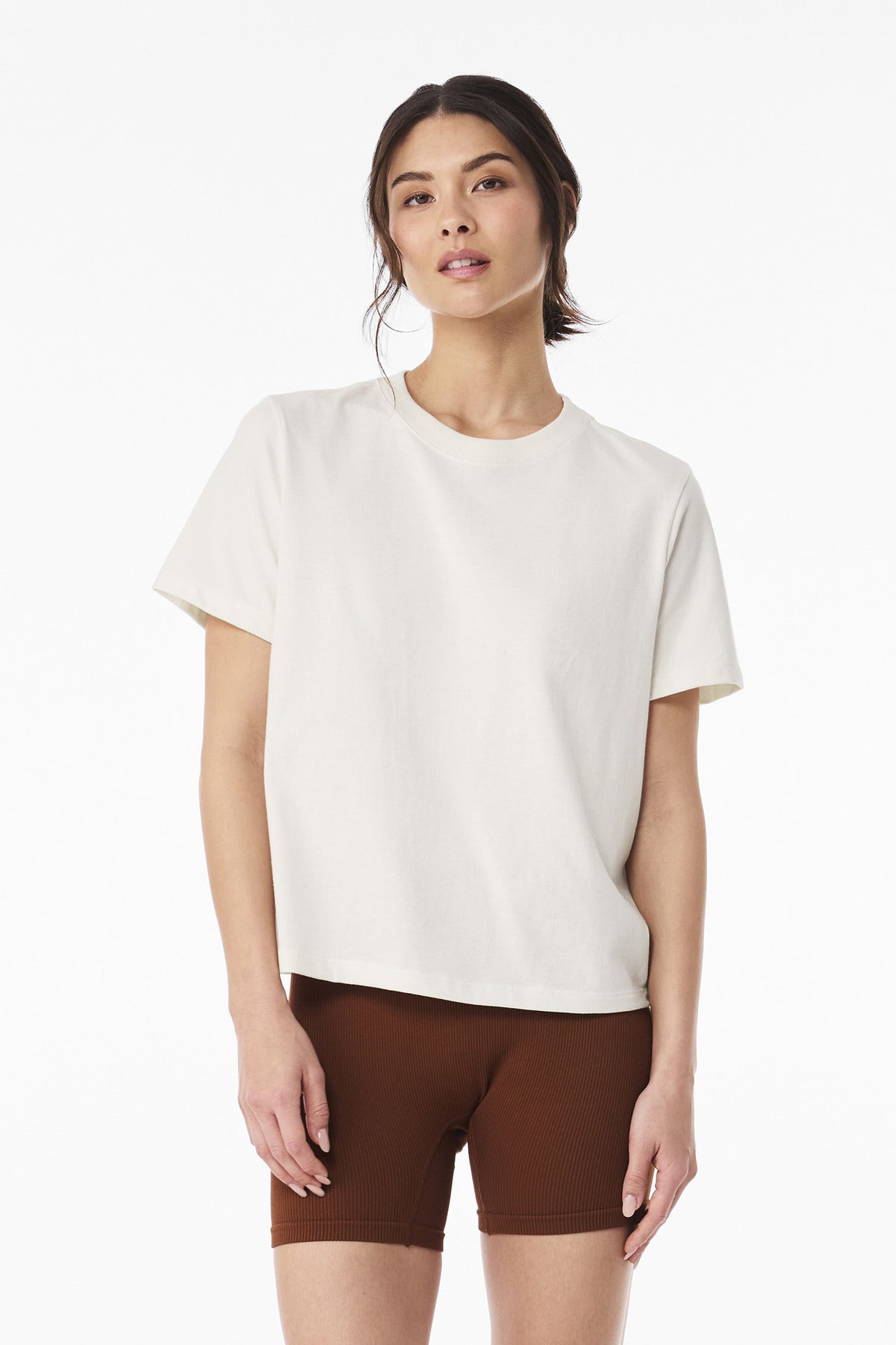 BELLA+CANVAS® Women’s 6-Ounce Heavyweight Tee - Vintage White - XS