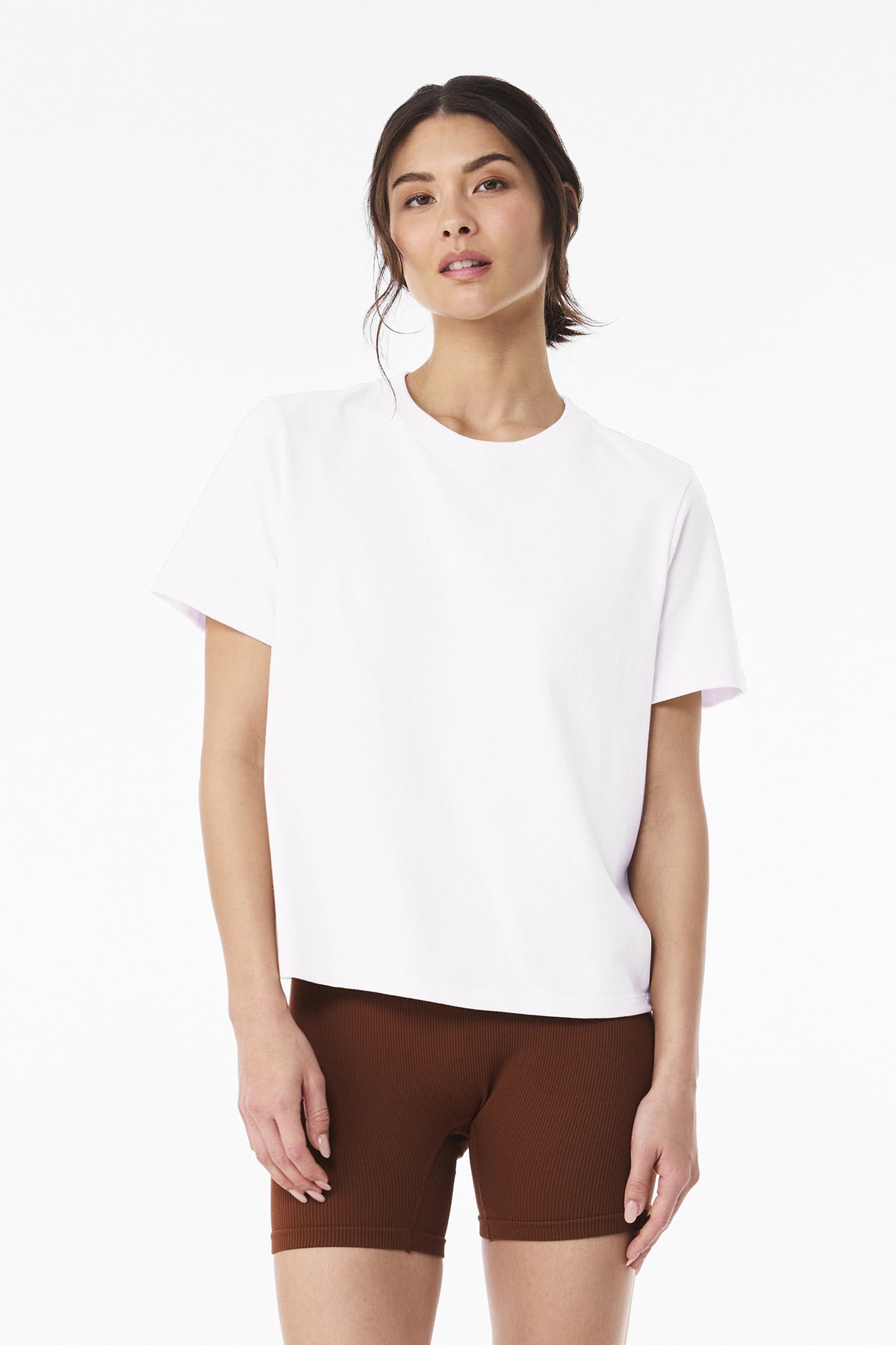 BELLA+CANVAS® Women’s 6-Ounce Heavyweight Tee - White - XS