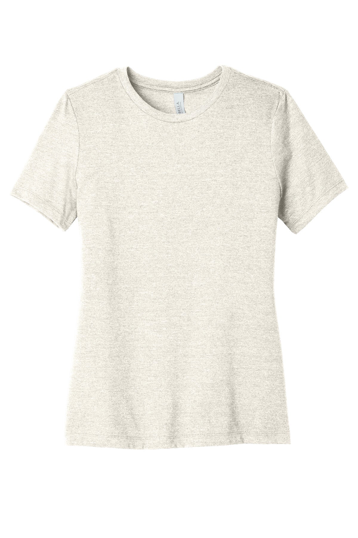 BELLA+CANVAS® Women’s Relaxed CVC Tee - Heather Natural - 2XL