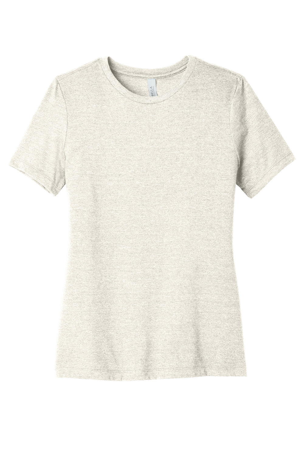 BELLA+CANVAS® Women’s Relaxed CVC Tee - Heather Natural - 2XL