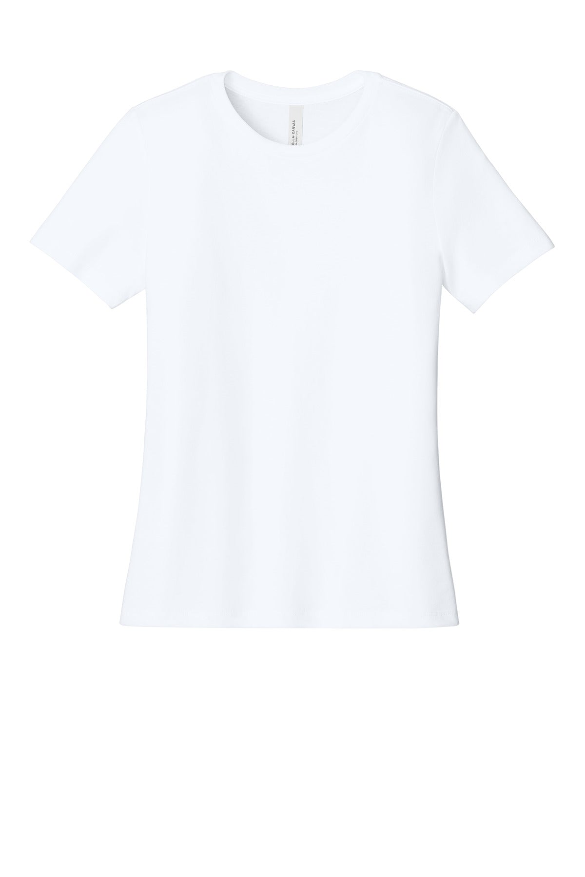 BELLA+CANVAS® Women’s Relaxed CVC Tee - Solid White Blend - 2XL
