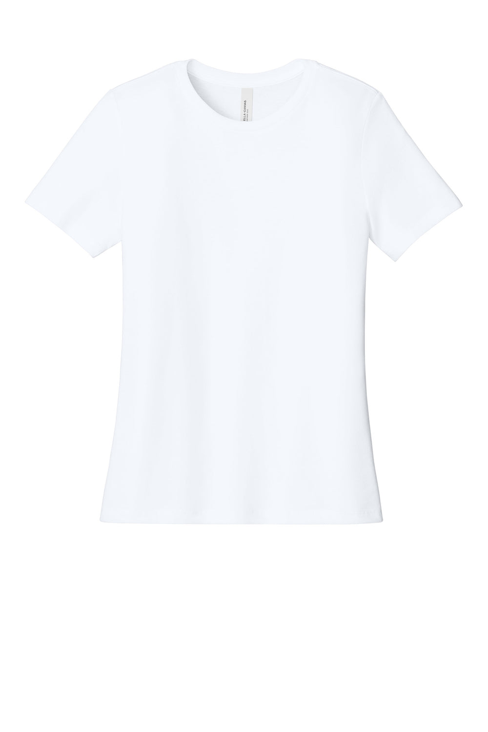 BELLA+CANVAS® Women’s Relaxed CVC Tee - Solid White Blend - 2XL