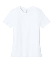 BELLA+CANVAS® Women’s Relaxed CVC Tee - Solid White Blend - 2XL