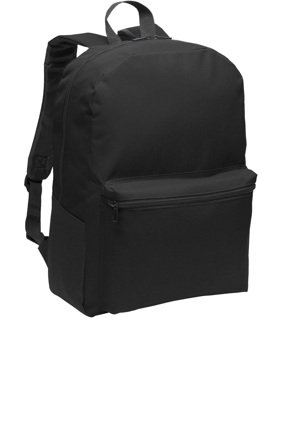 Port AuthorityÂ® Value Backpack. BG203 - Black - OSFA
