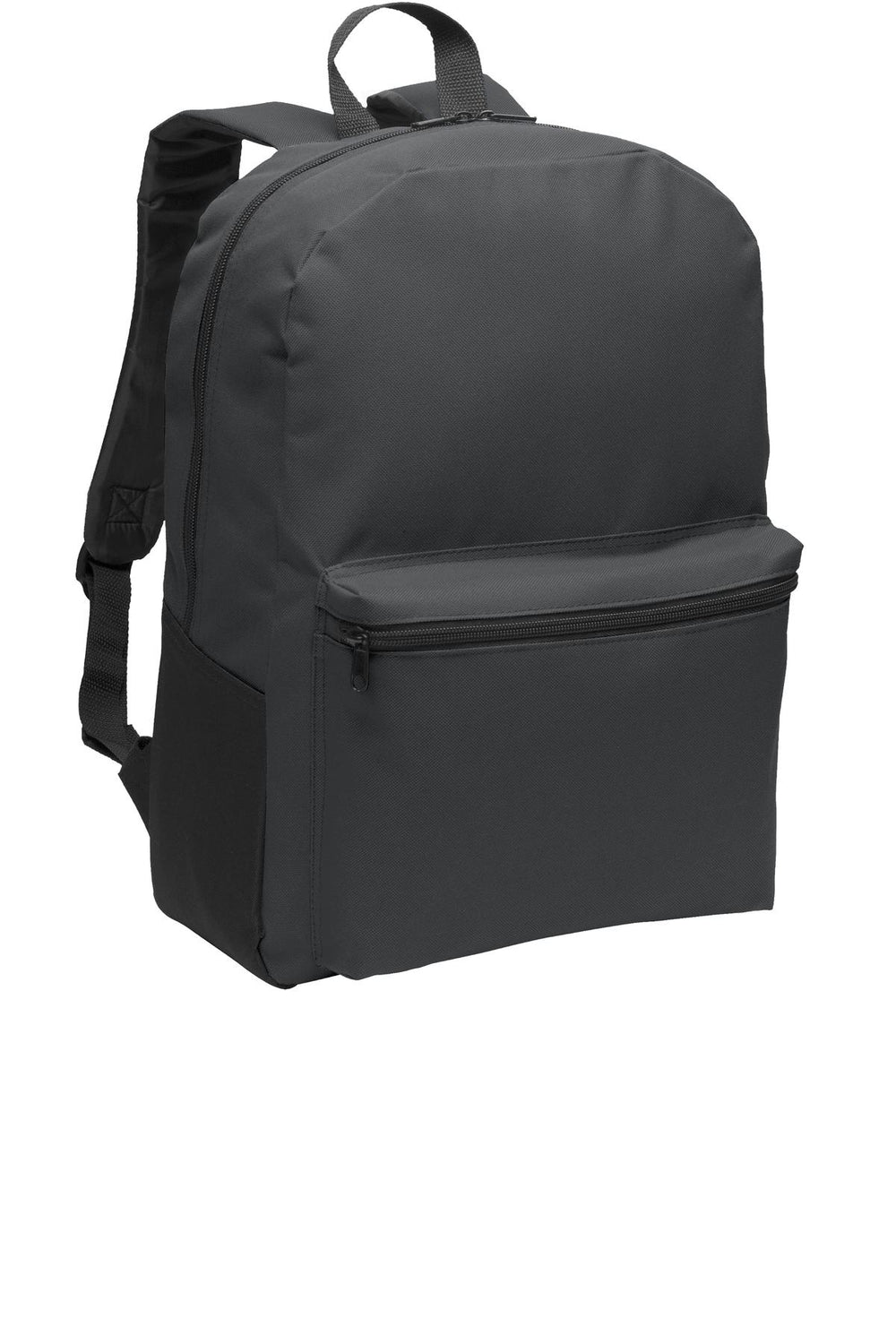 Port AuthorityÂ® Value Backpack. BG203 - Dark Charcoal - OSFA