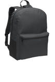 Port AuthorityÂ® Value Backpack. BG203 - Dark Charcoal - OSFA