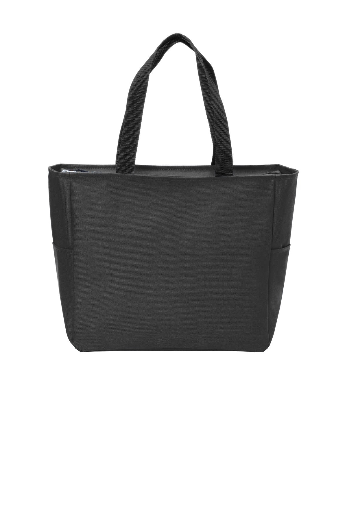 Port AuthorityÂ® Essential Zip Tote. BG410 - Black - OSFA