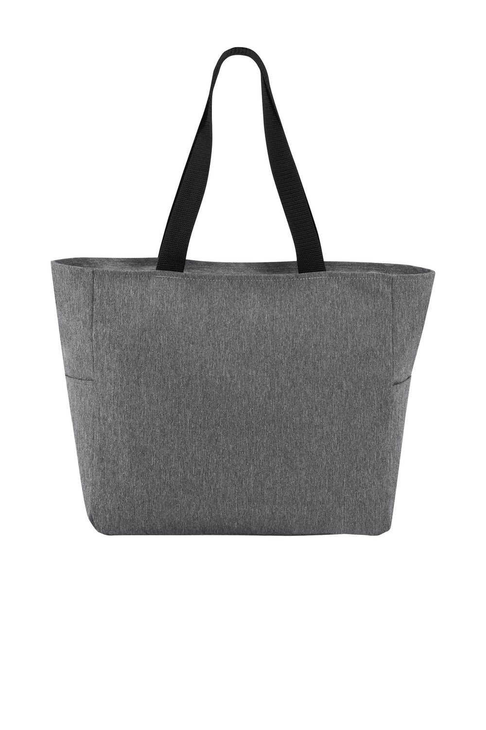 Port AuthorityÂ® Essential Zip Tote. BG410 - Heather Grey - OSFA