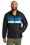 Cotopaxi® Fuego Down Jacket - Black/ Atlantic - S