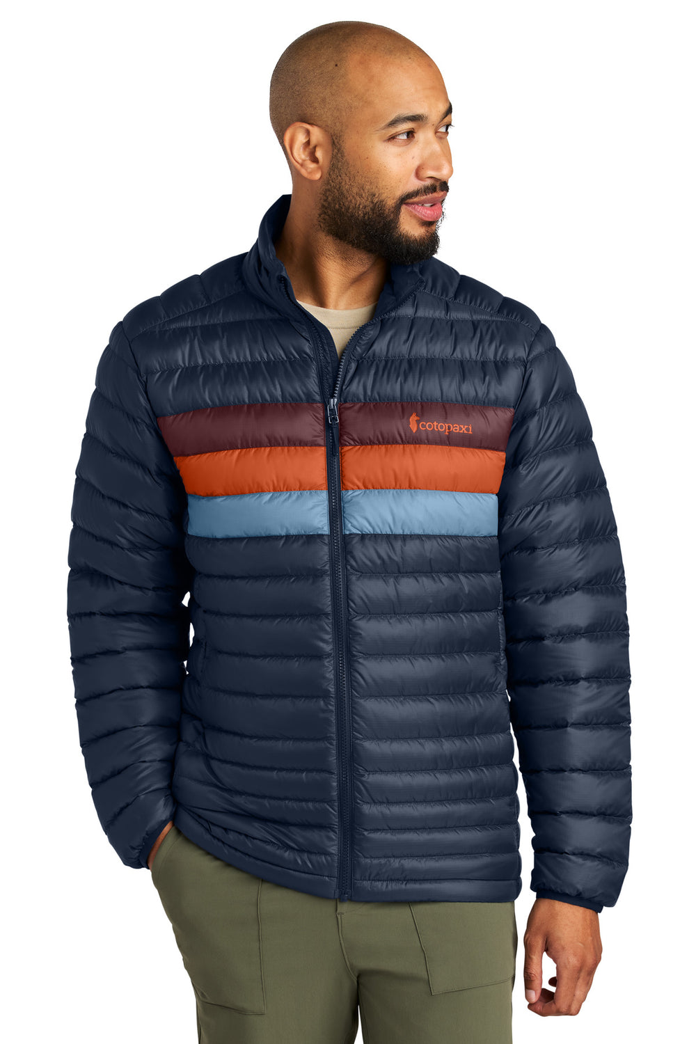Cotopaxi® Fuego Down Jacket - Maritime/ Mulberry - S