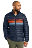 Cotopaxi® Fuego Down Jacket - Maritime/ Mulberry - S