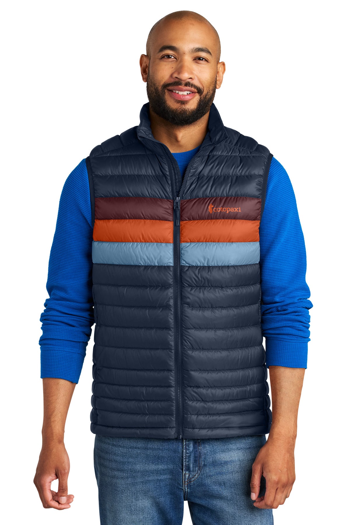 Cotopaxi® Fuego Down Vest - Maritime/ Mulberry - S