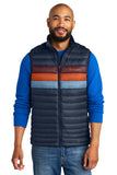 Cotopaxi® Fuego Down Vest - Maritime/ Mulberry - S
