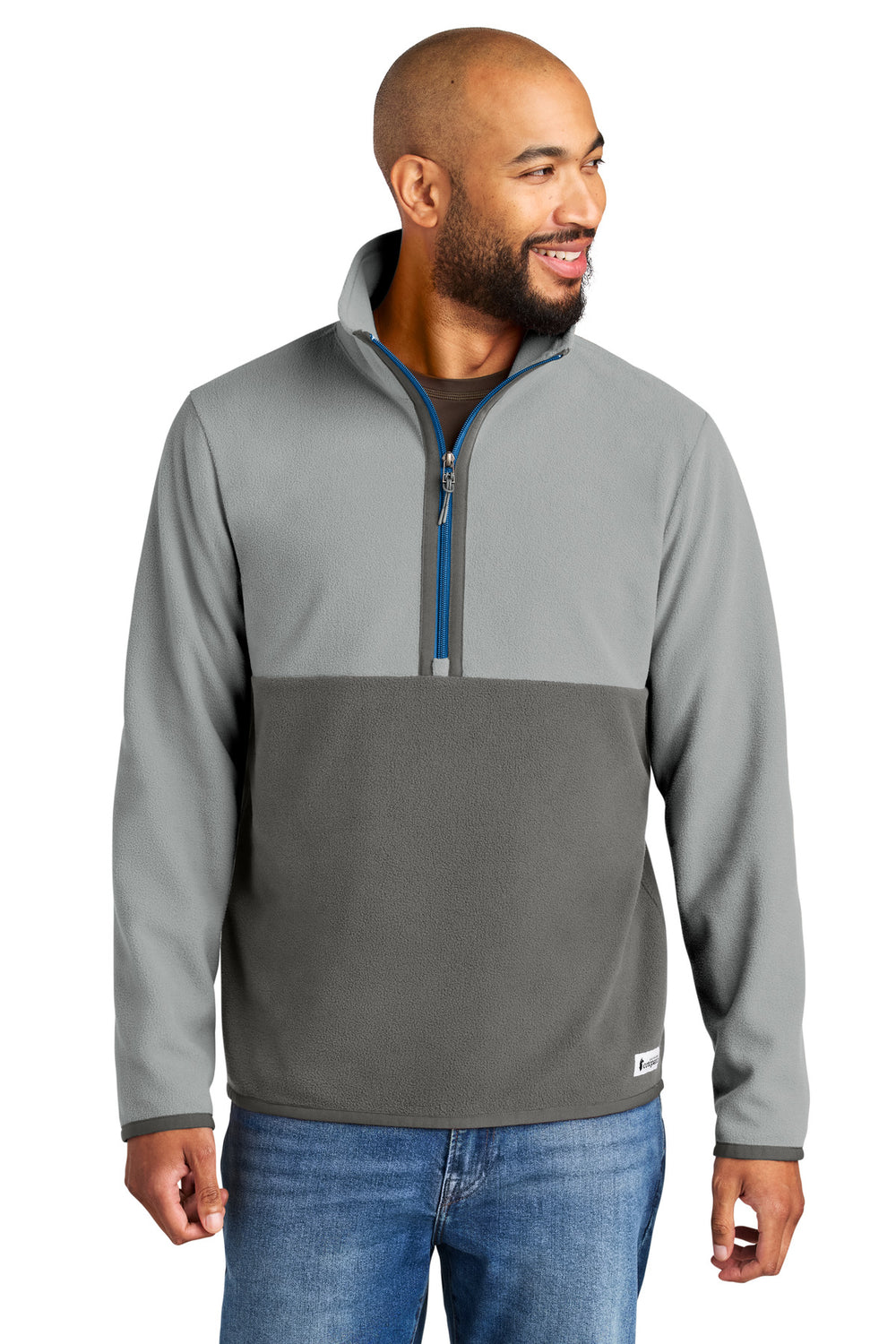 Cotopaxi® Amado 1/2-Zip Fleece - Smoke/ Cinder - S