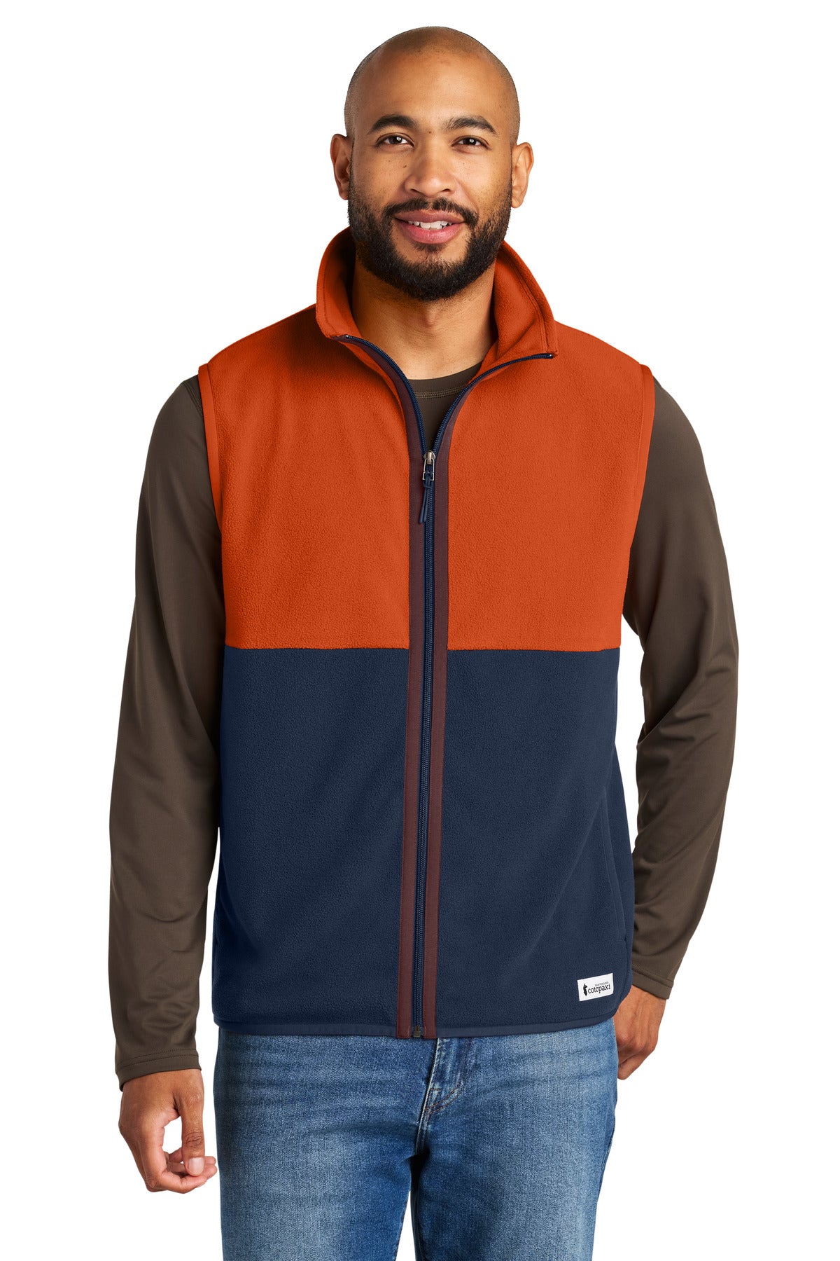 Cotopaxi® Amado Fleece Vest - Canyon/ Maritime - S