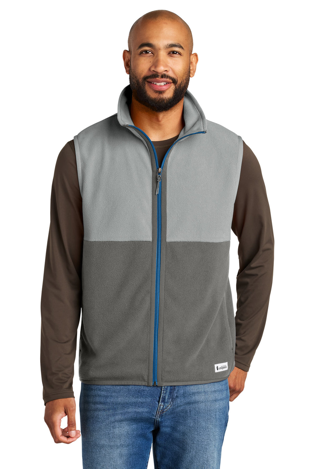 Cotopaxi® Amado Fleece Vest - Smoke/ Cinder - S
