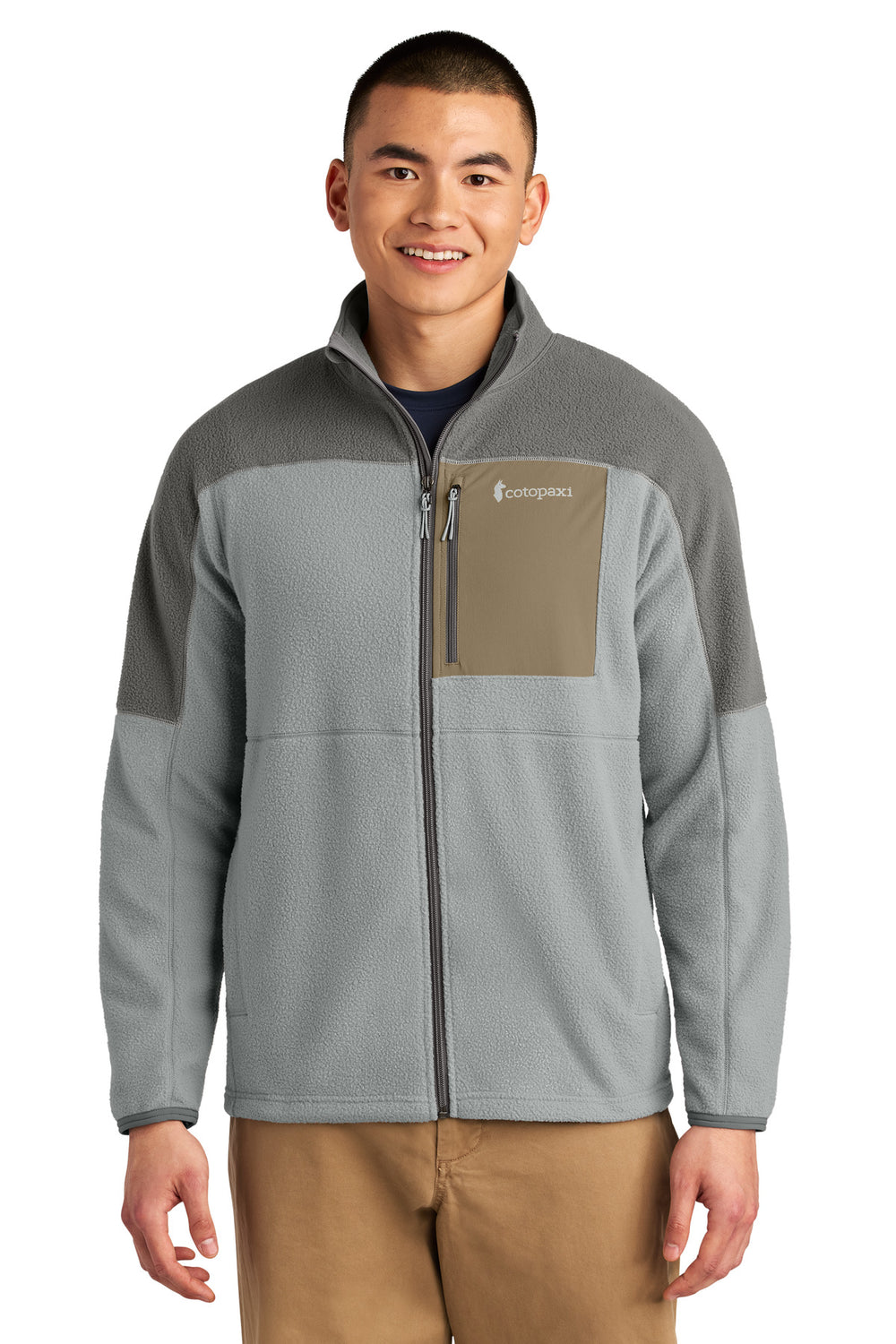 Cotopaxi® Abrazo Full-Zip Fleece Jacket - Cinder/ Smoke - S