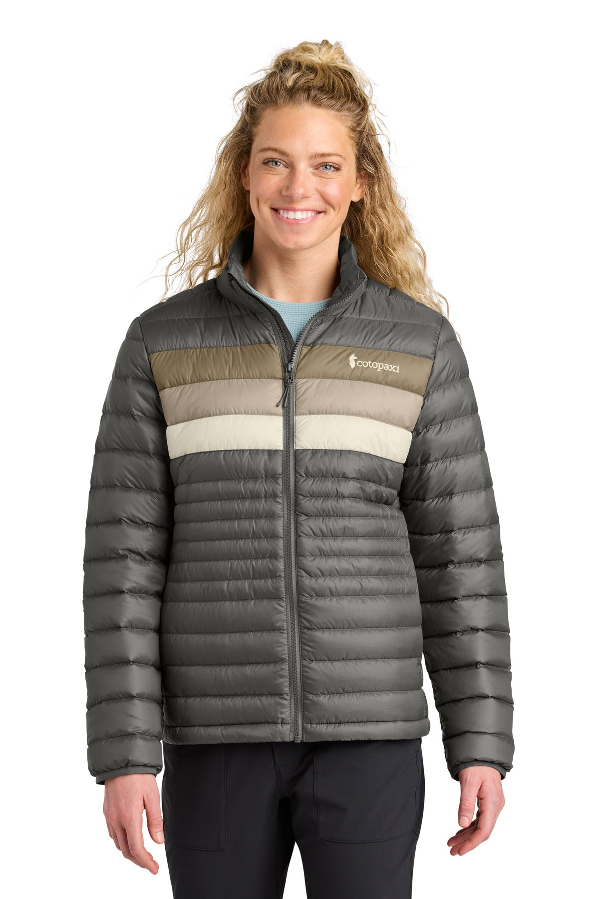 Cotopaxi® Women’s Fuego Down Jacket - Cinder/ Desert - S