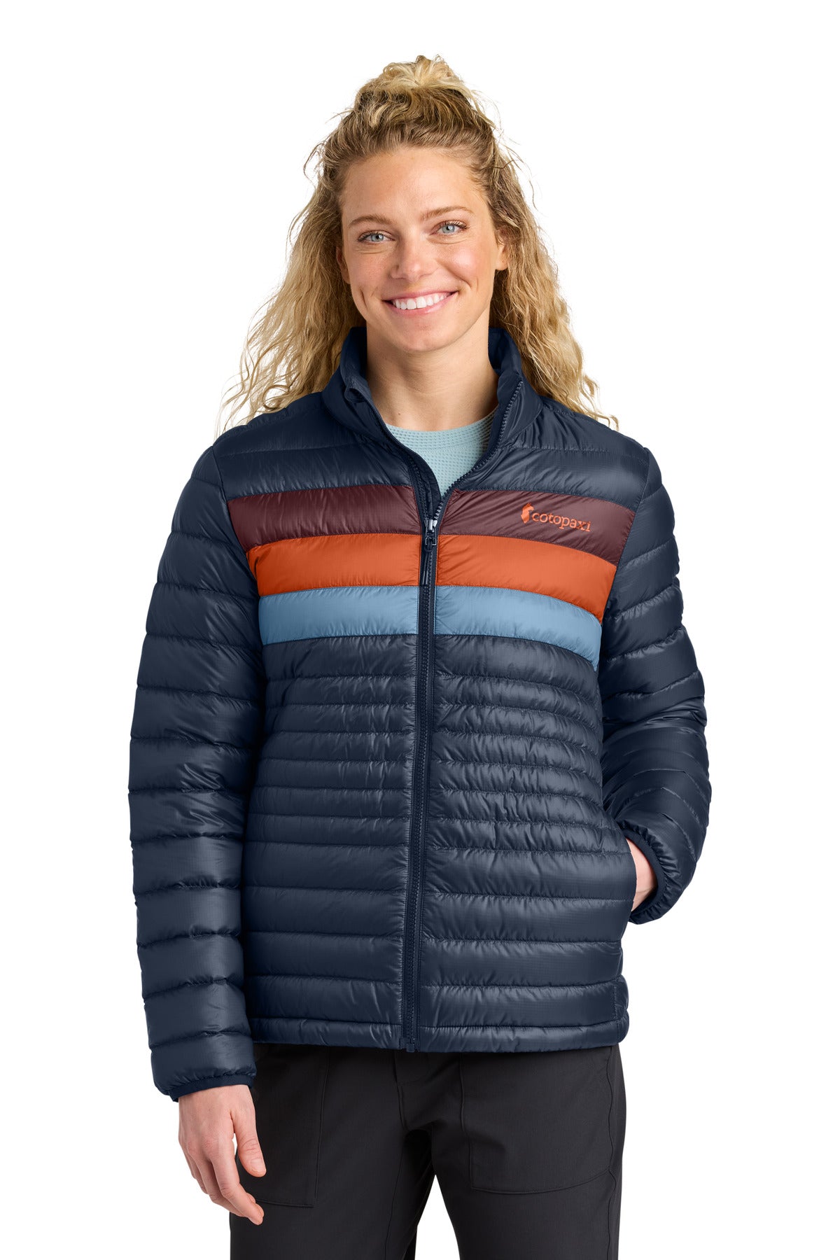 Cotopaxi® Women’s Fuego Down Jacket - Maritime/ Mulberry - S