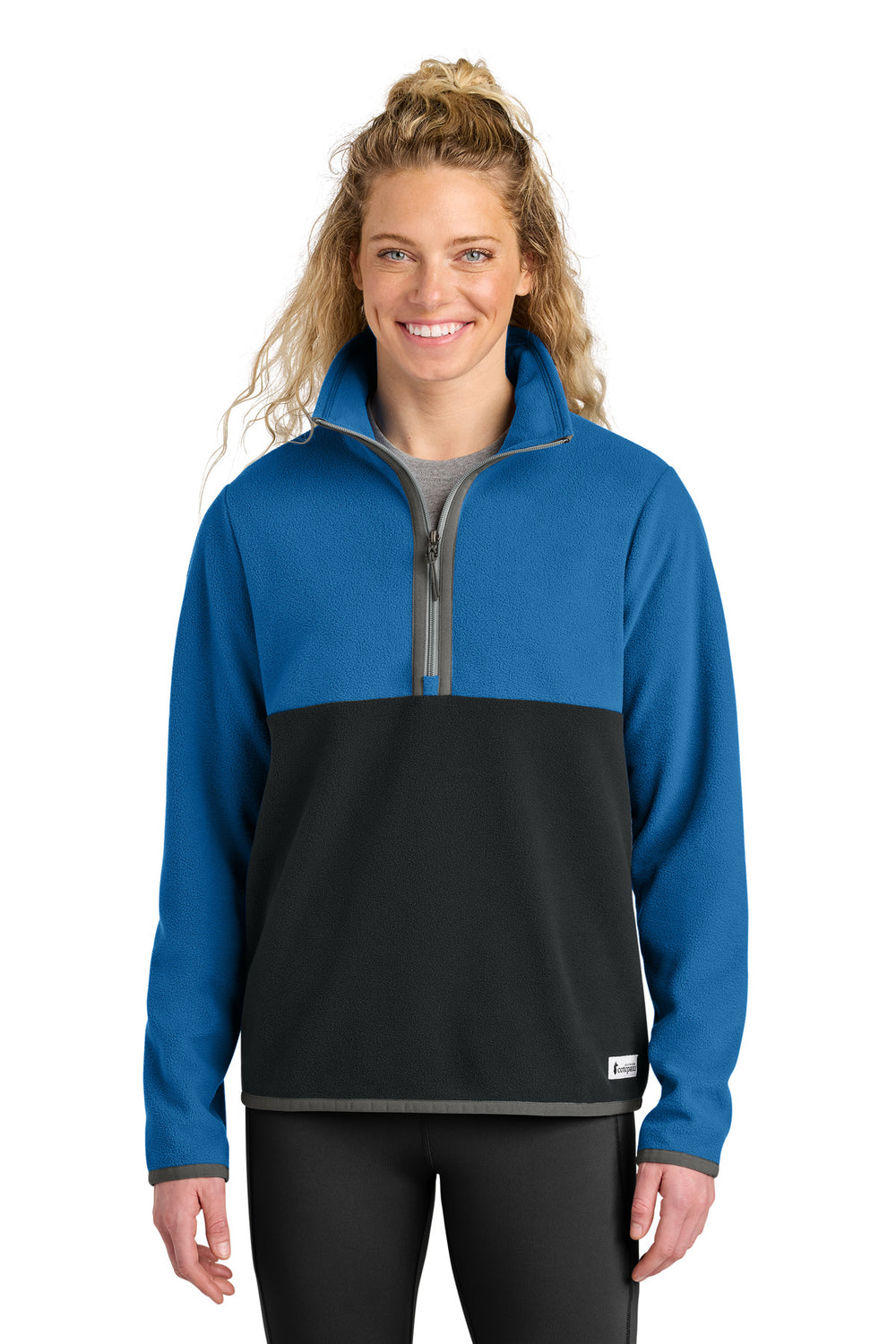 Cotopaxi® Women’s Amado 1/2-Zip Fleece - Atlantic/ Black - S