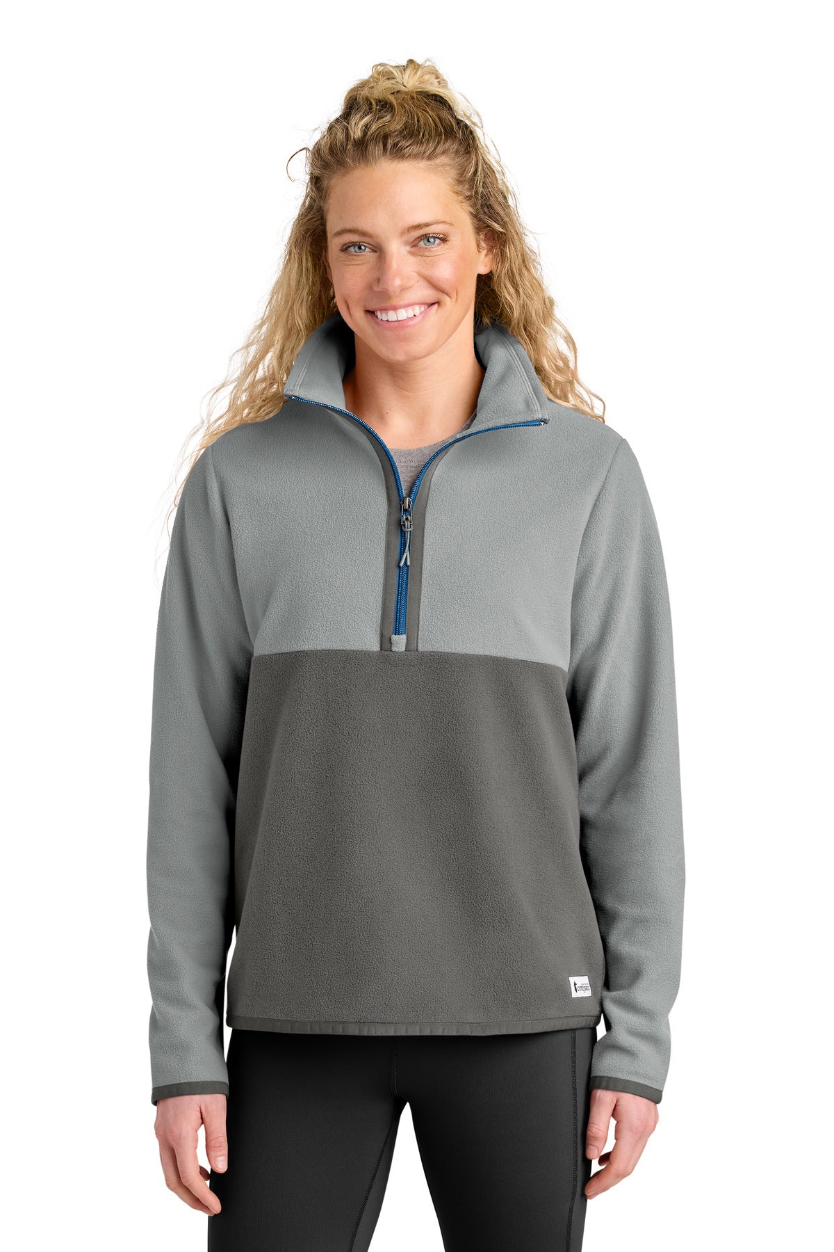 Cotopaxi® Women’s Amado 1/2-Zip Fleece - Smoke/ Cinder - S