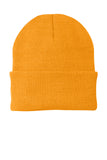 Port & Coâ„¢ Knit Cap.  CP90 - Athletic Gold - OSFA