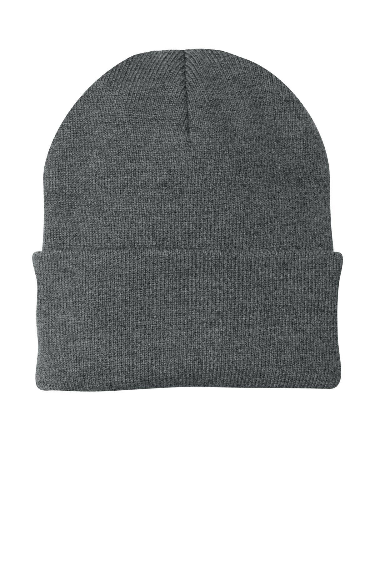 Port & Coâ„¢ Knit Cap.  CP90 - Athletic Oxford - OSFA