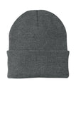 Port & Coâ„¢ Knit Cap.  CP90 - Athletic Oxford - OSFA