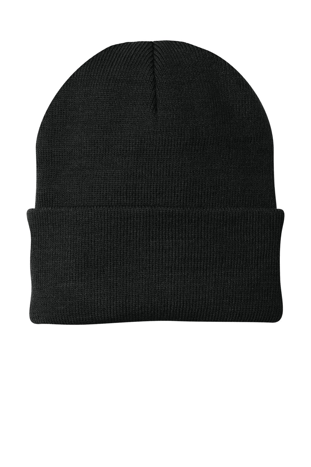 Port & Coâ„¢ Knit Cap.  CP90 - Black - OSFA