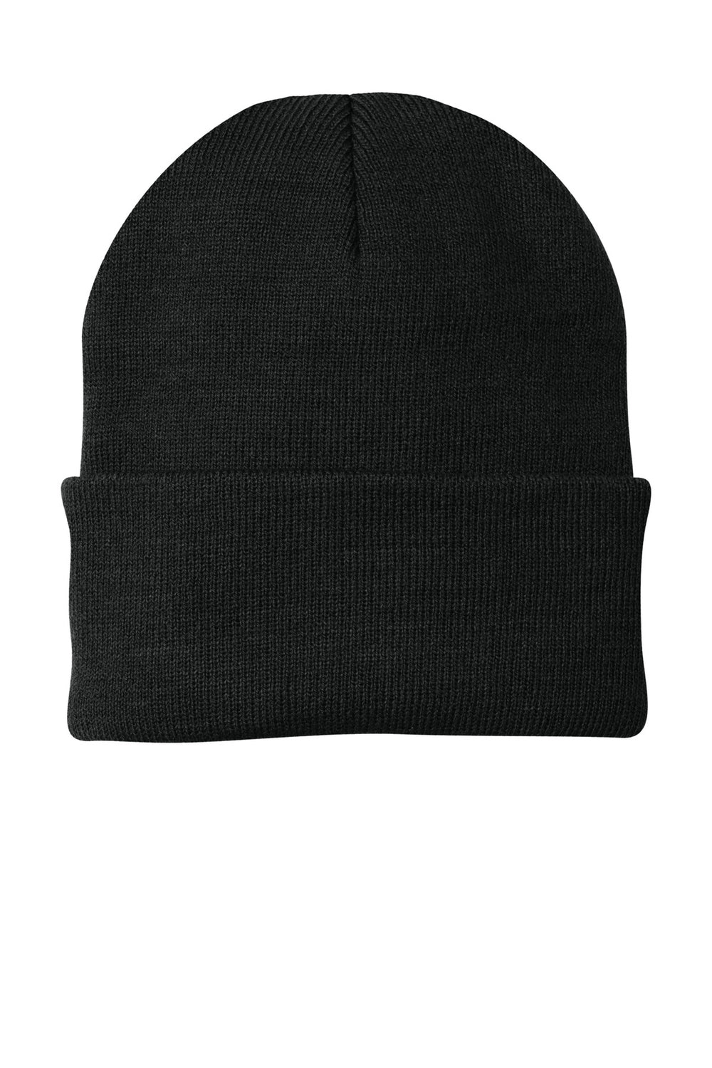 Port & Coâ„¢ Knit Cap.  CP90 - Black - OSFA