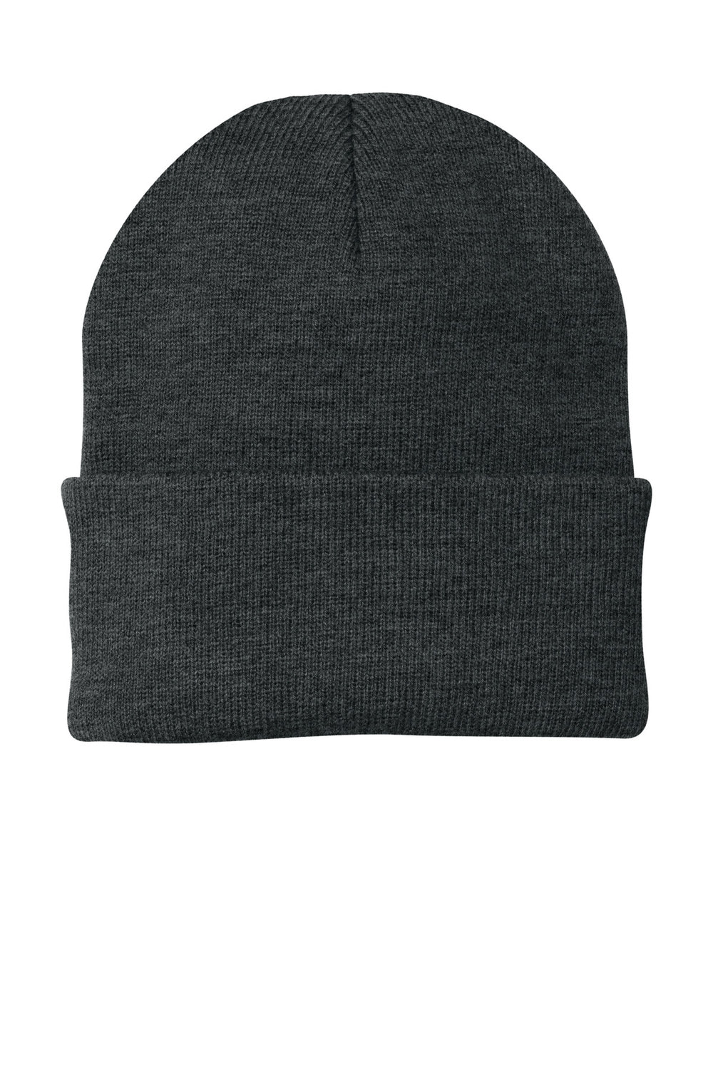 Port & Coâ„¢ Knit Cap.  CP90 - Charcoal Heather - OSFA