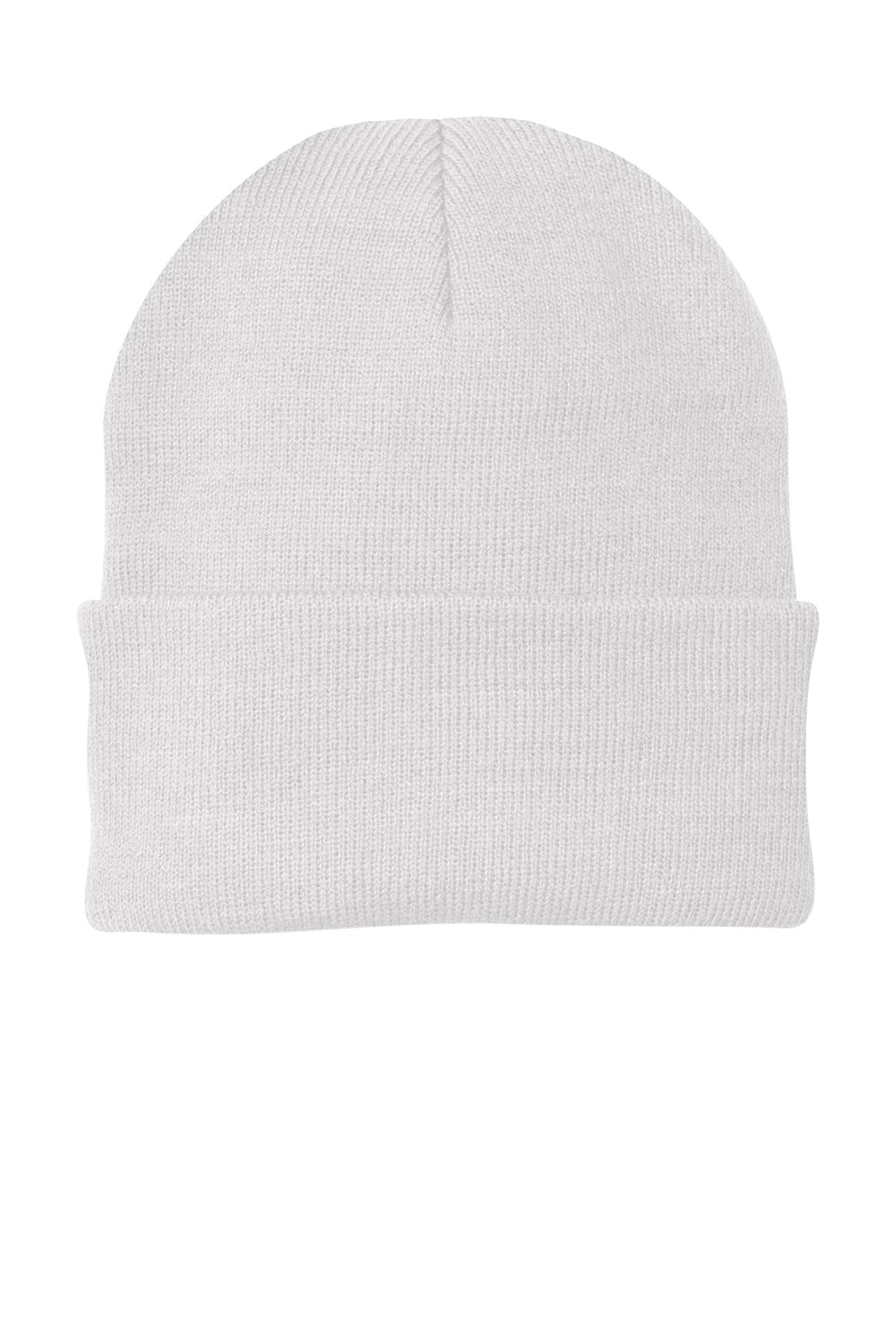 Port & Coâ„¢ Knit Cap.  CP90 - White - OSFA