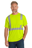 CornerStone® ANSI 107 Class 2 Mesh Tee - Safety Yellow - S