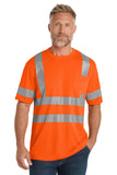 CornerStone® ANSI 107 Class 3 Mesh Tee - Safety Orange - M