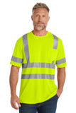 CornerStone® ANSI 107 Class 3 Mesh Tee - Safety Yellow - M