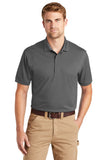 CornerStone® Industrial Snag-Proof Pique Polo - Charcoal - XS