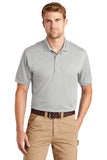 CornerStone® Industrial Snag-Proof Pique Polo - Light Grey - XS