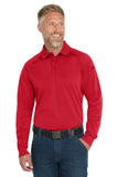 CornerStone® Select Long Sleeve Snag-Proof Tactical Polo - Red - 2XL