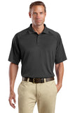 CornerStone® Select Snag-Proof Tactical Polo - Charcoal - XS