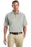 CornerStone® Select Snag-Proof Tactical Polo - Light Grey - XS