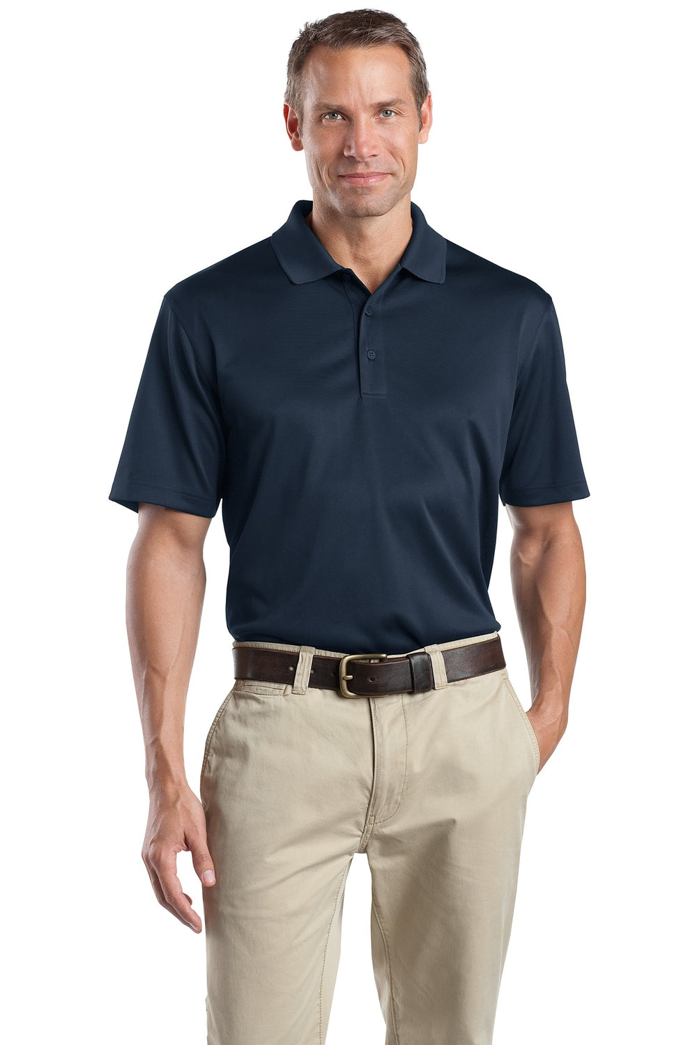 CornerStone® Tall Select Snag-Proof Polo - Dark Navy - LT