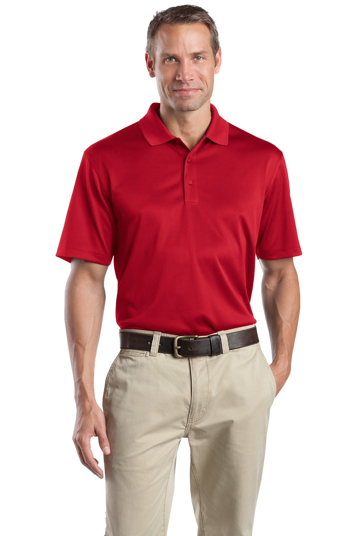 CornerStone® Select Snag-Proof Polo - Red - XS