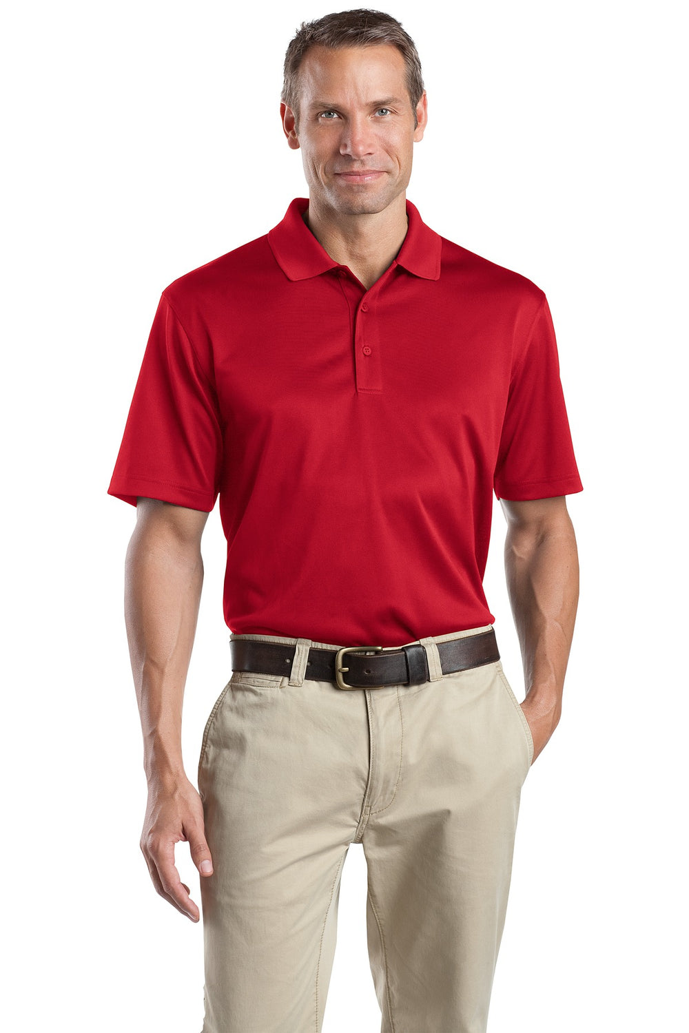 CornerStone® Select Snag-Proof Polo - Red - XS