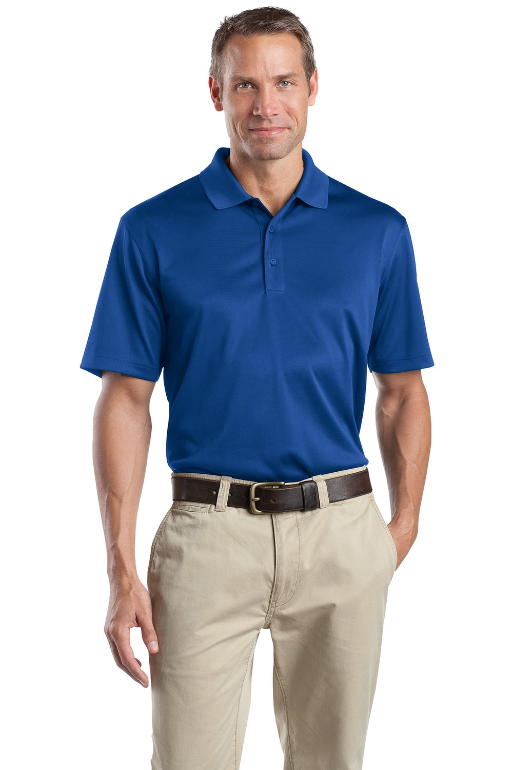 CornerStone® Select Snag-Proof Polo - Royal - XS