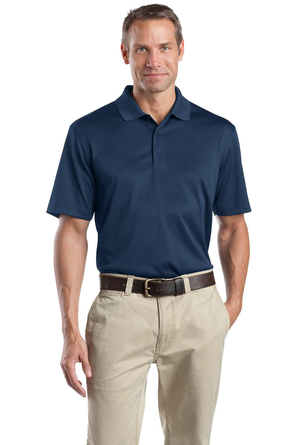 CornerStone® Select Snag-Proof Polo - Regatta Blue - XS