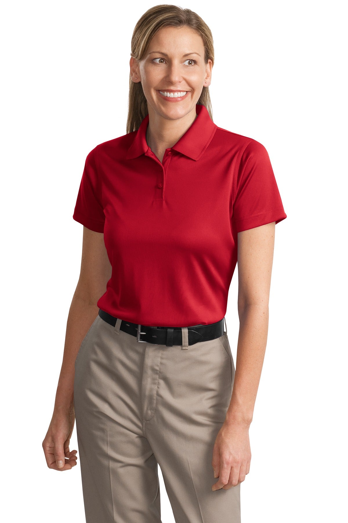 CornerStone® Women's Select Snag-Proof Polo - Red - XS