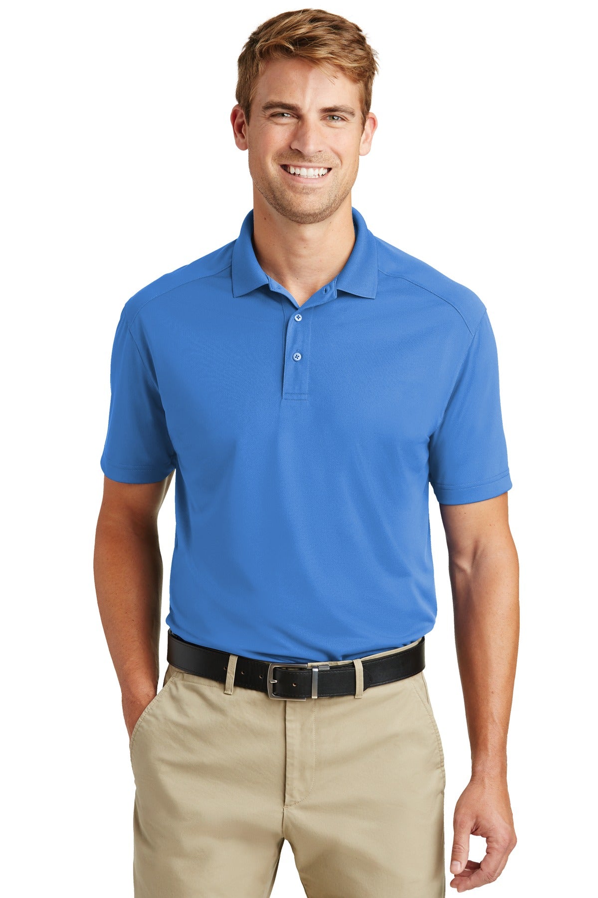 CornerStone® Select Lightweight Snag-Proof Polo - Blue Lake - XS