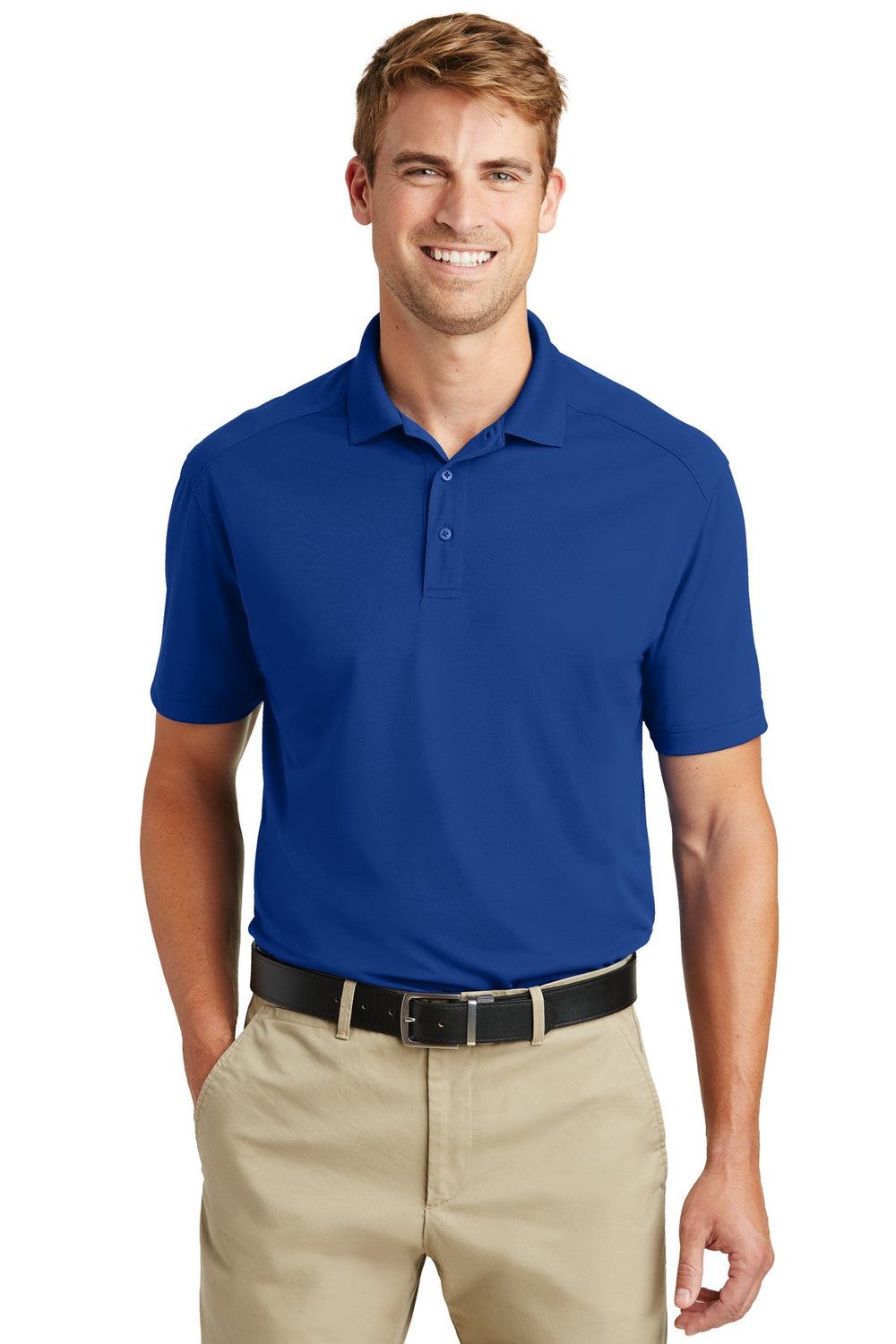 CornerStone® Select Lightweight Snag-Proof Polo - Royal - XS