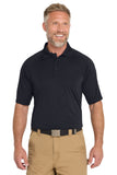CornerStone® Select Lightweight Snag-Proof Tactical Polo - Dark Navy - XS